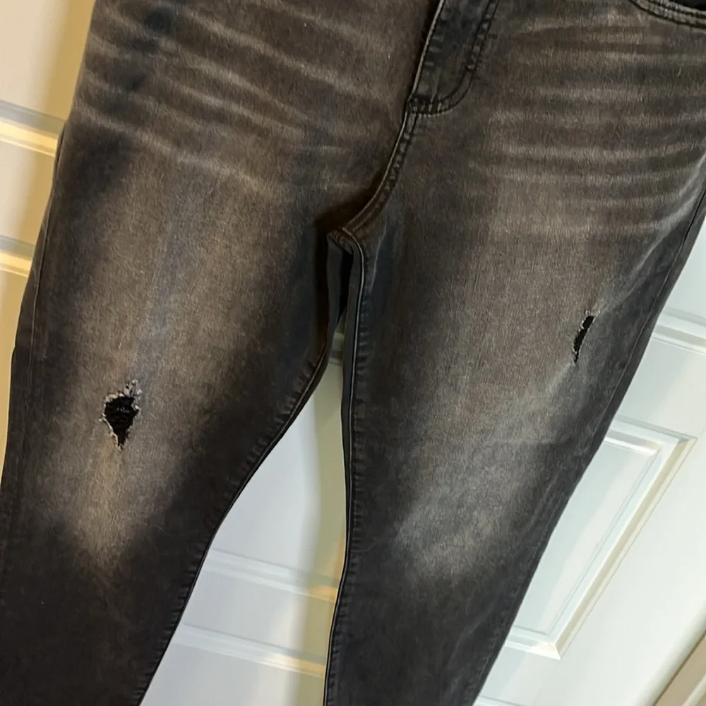 KUT From The Kloth CONNIE High Rise Ankle Skinny Size 10 - Picture 4 of 10